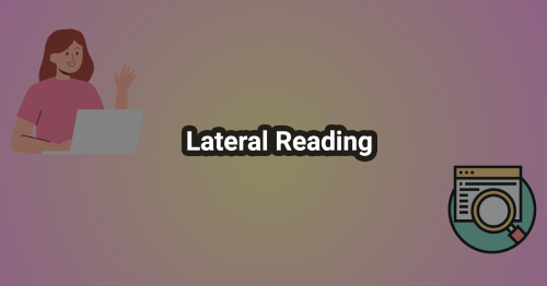 Lateral Reading