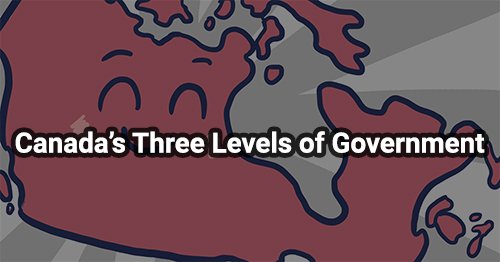 Canada's Three Levels of Government