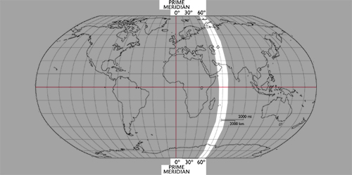 Reading A Map Latitude And Longitude Kids Boost Immunity