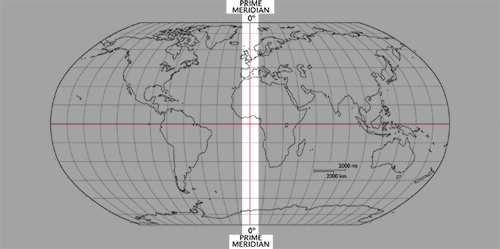 Reading A Map Latitude And Longitude Kids Boost Immunity