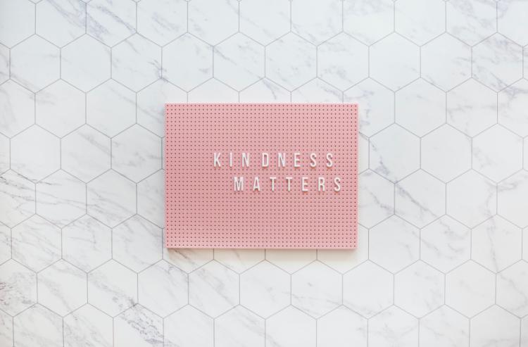 Kindness matters.